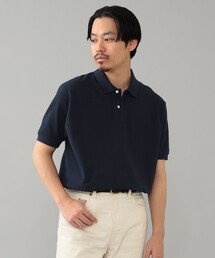 BEAMS F｜ビームスエフのポロシャツ（ブルー・ネイビー/青色系）通販