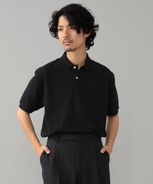 ELACIO / カノコ ポロシャツ
