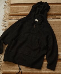 McGREGOR COLLECTION/マックレガー コレクション モヘヤ アノラック ニットフーディ