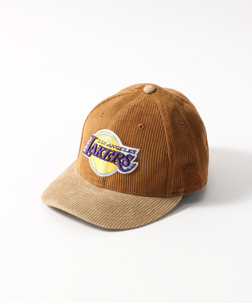NEW ERA(ニューエラ)の「【NEW ERA / ニューエラ】relume 別注 LOW PROFILE 59FIFTY Lakers(ハット・メンズ・ネイビー/アイボリー・SMALL/MEDIUM/LARGE)」の1枚目の写真