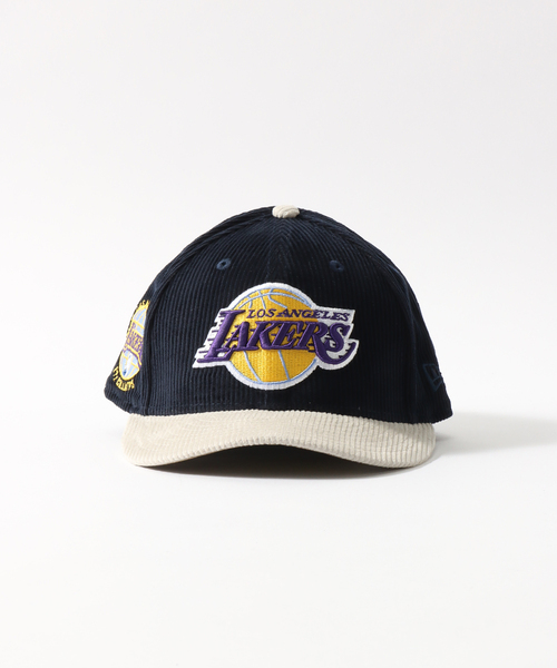 NEW ERA(ニューエラ)の「【NEW ERA / ニューエラ】relume 別注 LOW PROFILE 59FIFTY Lakers(ハット・メンズ・ネイビー/アイボリー・SMALL/MEDIUM/LARGE)」の3枚目の写真