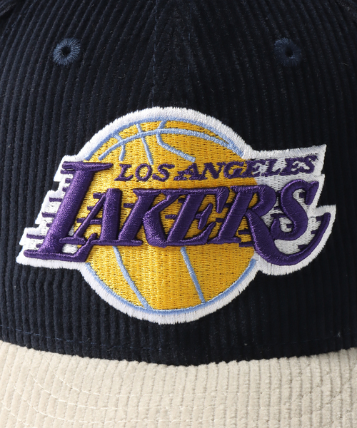 NEW ERA(ニューエラ)の「【NEW ERA / ニューエラ】relume 別注 LOW PROFILE 59FIFTY Lakers(ハット・メンズ・ネイビー/アイボリー・SMALL/MEDIUM/LARGE)」の10枚目の写真