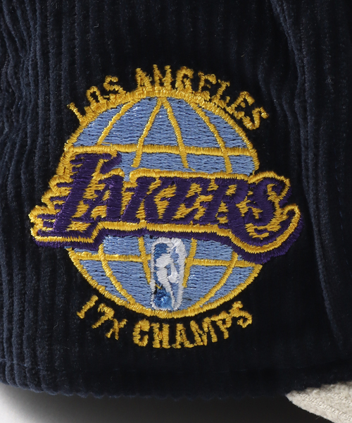 NEW ERA(ニューエラ)の「【NEW ERA / ニューエラ】relume 別注 LOW PROFILE 59FIFTY Lakers(ハット・メンズ・ネイビー/アイボリー・SMALL/MEDIUM/LARGE)」の11枚目の写真