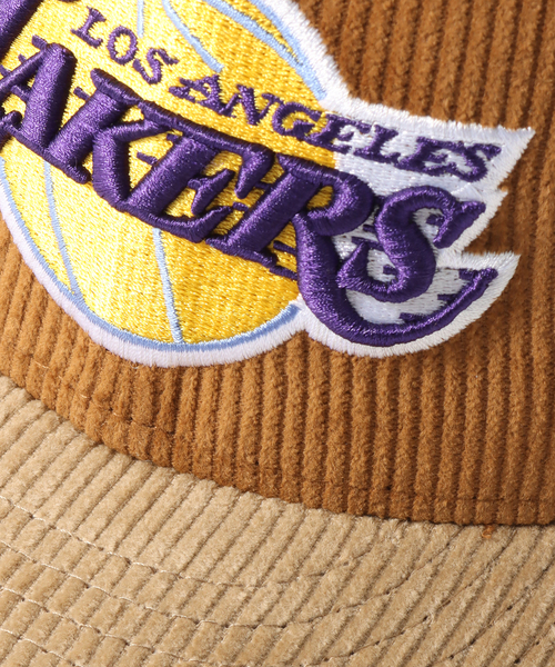 NEW ERA(ニューエラ)の「【NEW ERA / ニューエラ】relume 別注 LOW PROFILE 59FIFTY Lakers(ハット・メンズ・ネイビー/アイボリー・SMALL/MEDIUM/LARGE)」の17枚目の写真