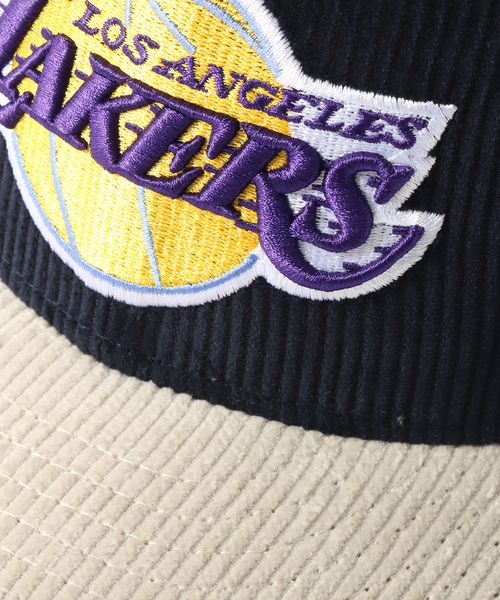NEW ERA(ニューエラ)の「【NEW ERA / ニューエラ】relume 別注 LOW PROFILE 59FIFTY Lakers(ハット・メンズ・ネイビー/アイボリー・SMALL/MEDIUM/LARGE)」の18枚目の写真