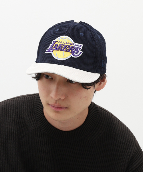 NEW ERA(ニューエラ)の「【NEW ERA / ニューエラ】relume 別注 LOW PROFILE 59FIFTY Lakers(ハット・メンズ・ネイビー/アイボリー・SMALL/MEDIUM/LARGE)」の19枚目の写真