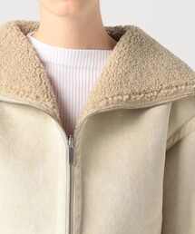 MACPHEE（マカフィー）の「エコムートン リバーシブルショート