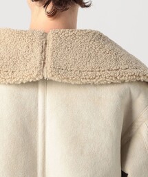 MACPHEE（マカフィー）の「エコムートン リバーシブルショートコート