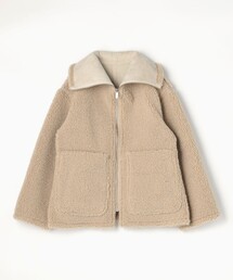 MACPHEE（マカフィー）の「エコムートン リバーシブルショート