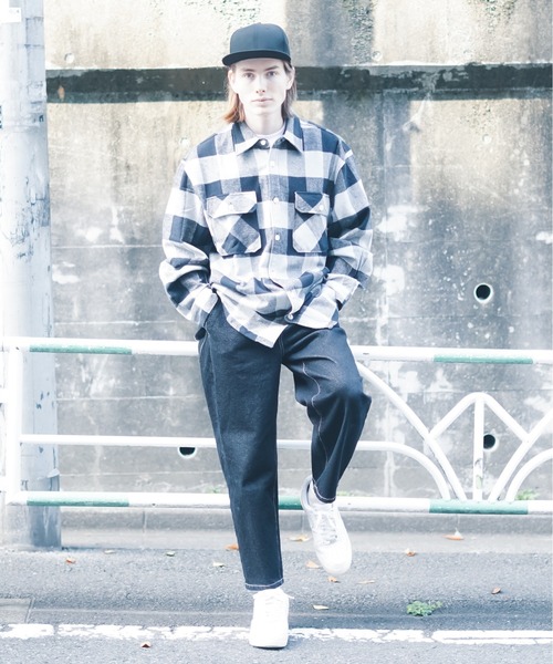 ROTHCO（ロスコ）の「【ROTHCO/ロスコ】Extra Heavyweight Buffalo Plaid Flannel Shirt　ヘビーウェイト　バッファローチェック　ブロックチェック　ネルシャツ（シャツ/ブラウス・メンズ・ブラウン系その他/グレー/レッド/オリーブ・MEDIUM/LARGE/X-LARGE）」の6枚目の写真