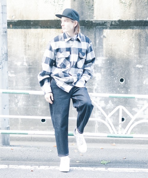 ROTHCO（ロスコ）の「【ROTHCO/ロスコ】Extra Heavyweight Buffalo Plaid Flannel Shirt　ヘビーウェイト　バッファローチェック　ブロックチェック　ネルシャツ（シャツ/ブラウス・メンズ・ブラウン系その他/グレー/レッド/オリーブ・MEDIUM/LARGE/X-LARGE）」の7枚目の写真