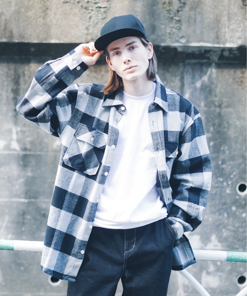 ROTHCO（ロスコ）の「【ROTHCO/ロスコ】Extra Heavyweight Buffalo Plaid Flannel Shirt　ヘビーウェイト　バッファローチェック　ブロックチェック　ネルシャツ（シャツ/ブラウス・メンズ・ブラウン系その他/グレー/レッド/オリーブ・MEDIUM/LARGE/X-LARGE）」の9枚目の写真