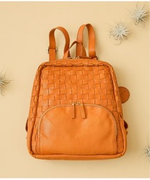 zucchero | zucchero ズッケロ リュック レディース 本革 A4サイズ 背面ファスナー 通勤 通学 旅行 49704(バックパック/リュック)