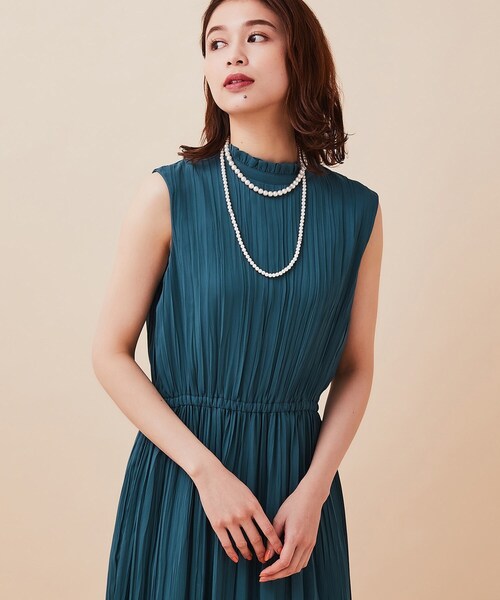 UNTITLED（アンタイトル）の「◆【セレモニー】2連フェイクパールネックレス（ネックレス・レディース・シルバー/ゴールド・99）」の14枚目の写真