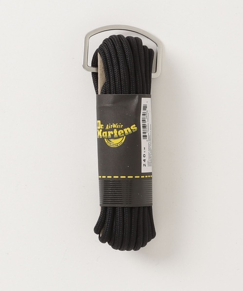 Dr. Martens(ドクターマーチン)の「Dr. Martens/ドクターマーチン 240cm シューレース AC063001(シューズアクセサリー・メンズ・ブラック・FREE)」の4枚目の写真