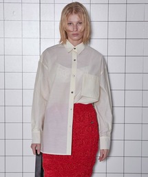 Oversized Shirt/オーバーシャツ【MAISON SPECIAL/メゾンスペシャル】
