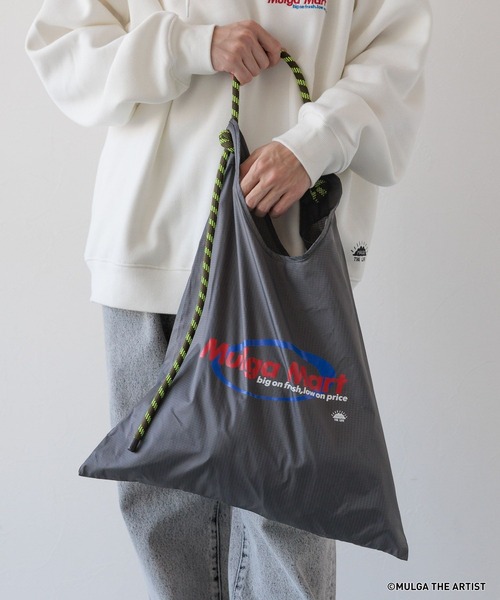 MULGA(モルガ)の「【MULGA/モルガ】コラボトートバッグ(ショルダーバッグ)」 WEAR