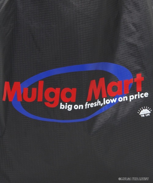 MULGA（モルガ）の「【MULGA/モルガ】コラボトートバッグ（ショルダーバッグ・メンズ・グリーン/ダークグレー・FREE）」の12枚目の写真