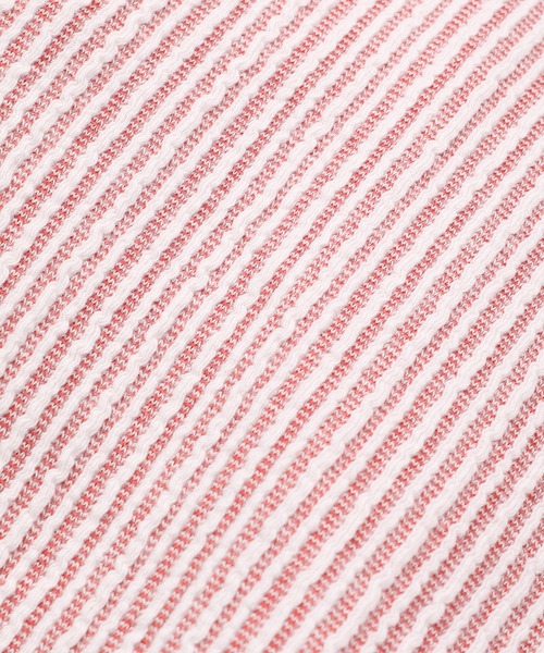 MEN'S BIGI（メンズビギ）の「ブリスターストライプパーカー（パーカー・メンズ・グレー系その他/オレンジ系その他・01/03/02）」の18枚目の写真