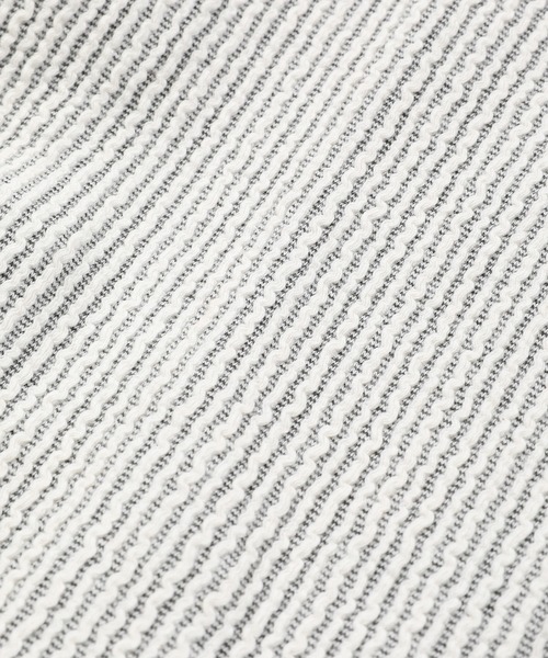 MEN'S BIGI（メンズビギ）の「ブリスターストライプパーカー（パーカー・メンズ・グレー系その他/オレンジ系その他・01/03/02）」の19枚目の写真