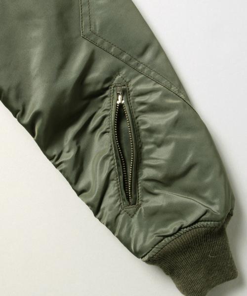 BEAMS BOY（ビームスボーイ）の「●ENGINEERED GARMENTS×BEAMS BOY　/ FL-1 JK 15FW（ブルゾン・レディース・ネイビー・P/X-SMALL）」の9枚目の写真