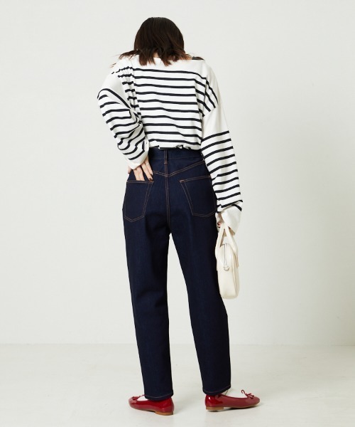 FREAK'S STORE（フリークスストア）の「【UpDRIFT】バルーンデニムパンツ（デニムパンツ・レディース・インディゴブルー・マルチサイズ）」の3枚目の写真