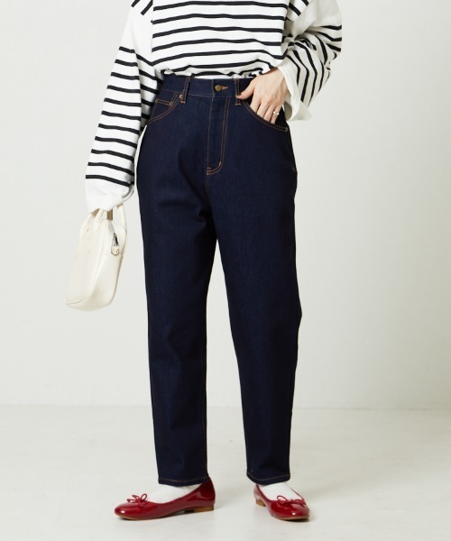 FREAK'S STORE（フリークスストア）の「【UpDRIFT】バルーンデニムパンツ（デニムパンツ・レディース・インディゴブルー・マルチサイズ）」の5枚目の写真