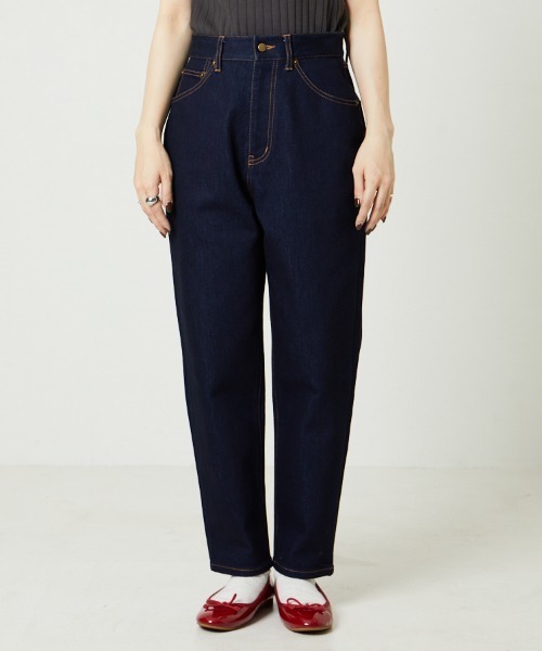 FREAK'S STORE（フリークスストア）の「【UpDRIFT】バルーンデニムパンツ（デニムパンツ・レディース・インディゴブルー・マルチサイズ）」の6枚目の写真