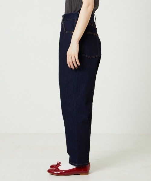 FREAK'S STORE（フリークスストア）の「【UpDRIFT】バルーンデニムパンツ（デニムパンツ・レディース・インディゴブルー・マルチサイズ）」の7枚目の写真