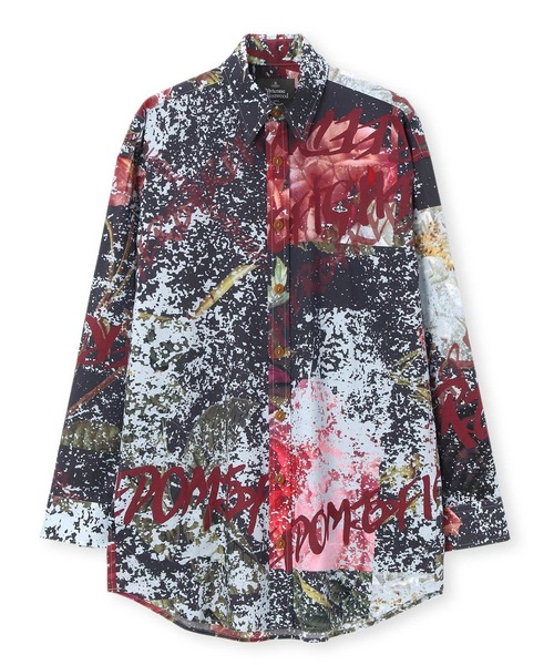Vivienne Westwood MAN 花柄 シャツ Vivienne Westwood 花柄シャツ - メルカリ