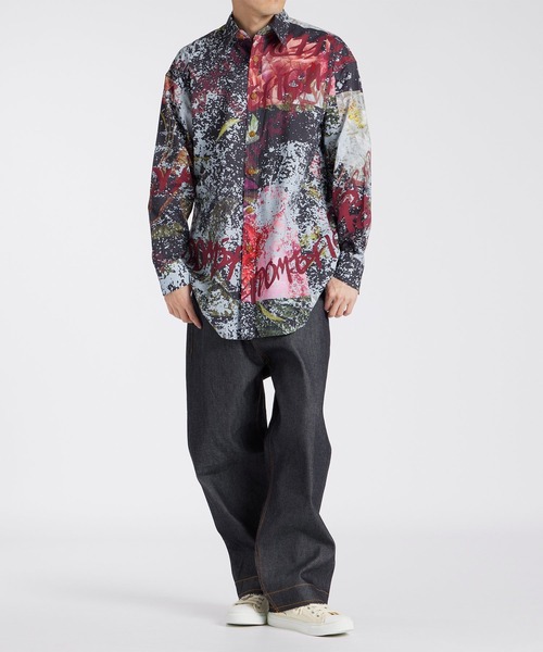 ヴィヴィアン Vivienne Westwood 柄 風景プリント ヴィヴィアン Vivienne Westwood 柄 風景プリント