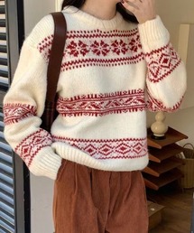 ノルディックウォームニット