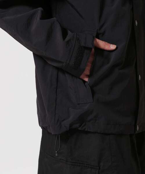THE NORTH FACE（ザノースフェイス）の「THE NORTH FACE/ザ・ノースフェイス  Hydrena Wind Jacket  ハイドレナウィンドジャケット  NP72131（マウンテンパーカー・メンズ・ブラック・M/L/XL）」の21枚目の写真
