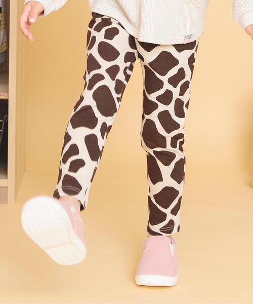 BREEZE(ブリーズ)の「【無地・総柄カラバリ豊富】DAISUKI パンツ(その他パンツ・キッズ・オレンジ/アイボリー/レインボー/チャコール/グリーン/ブルー/オフホワイト/ライム/キャメル/チェック/ラベンダー/イエロー/ライトインディゴブルー/ピンク/ブラウン/レッド/ネイビー/ブラック・110/70/120/130/100/90/80)」の1枚目の写真