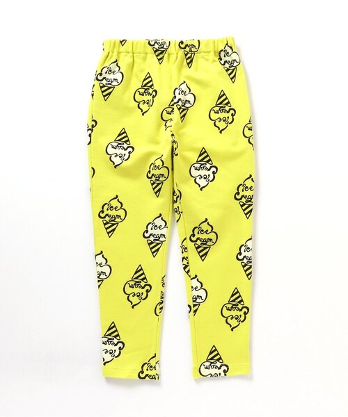 BREEZE(ブリーズ)の「【無地・総柄カラバリ豊富】DAISUKI パンツ(その他パンツ・キッズ・オレンジ/アイボリー/レインボー/チャコール/グリーン/ブルー/オフホワイト/ライム/キャメル/チェック/ラベンダー/イエロー/ライトインディゴブルー/ピンク/ブラウン/レッド/ネイビー/ブラック・110/70/120/130/100/90/80)」の6枚目の写真