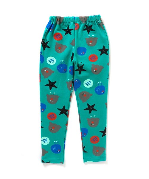 BREEZE(ブリーズ)の「【無地・総柄カラバリ豊富】DAISUKI パンツ(その他パンツ・キッズ・オレンジ/アイボリー/レインボー/チャコール/グリーン/ブルー/オフホワイト/ライム/キャメル/チェック/ラベンダー/イエロー/ライトインディゴブルー/ピンク/ブラウン/レッド/ネイビー/ブラック・110/70/120/130/100/90/80)」の7枚目の写真