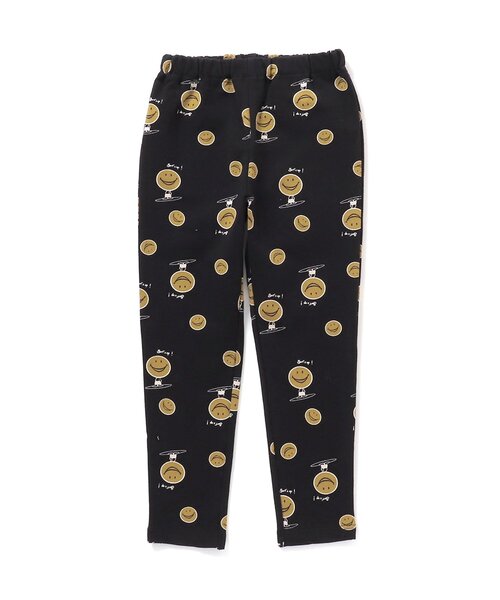 BREEZE(ブリーズ)の「【無地・総柄カラバリ豊富】DAISUKI パンツ(その他パンツ・キッズ・オレンジ/アイボリー/レインボー/チャコール/グリーン/ブルー/オフホワイト/ライム/キャメル/チェック/ラベンダー/イエロー/ライトインディゴブルー/ピンク/ブラウン/レッド/ネイビー/ブラック・110/70/120/130/100/90/80)」の4枚目の写真