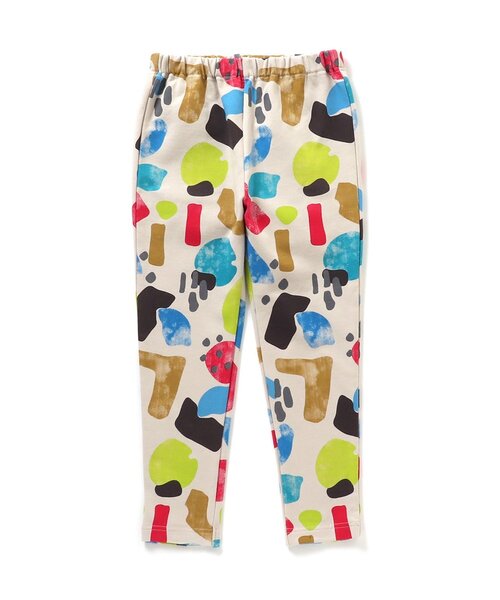 BREEZE(ブリーズ)の「【無地・総柄カラバリ豊富】DAISUKI パンツ(その他パンツ・キッズ・オレンジ/アイボリー/レインボー/チャコール/グリーン/ブルー/オフホワイト/ライム/キャメル/チェック/ラベンダー/イエロー/ライトインディゴブルー/ピンク/ブラウン/レッド/ネイビー/ブラック・110/70/120/130/100/90/80)」の17枚目の写真