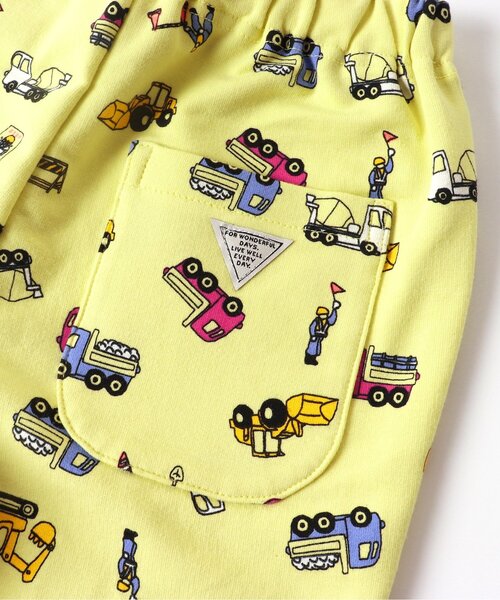 BREEZE(ブリーズ)の「【無地・総柄カラバリ豊富】DAISUKI パンツ(その他パンツ・キッズ・オレンジ/アイボリー/レインボー/チャコール/グリーン/ブルー/オフホワイト/ライム/キャメル/チェック/ラベンダー/イエロー/ライトインディゴブルー/ピンク/ブラウン/レッド/ネイビー/ブラック・110/70/120/130/100/90/80)」の22枚目の写真