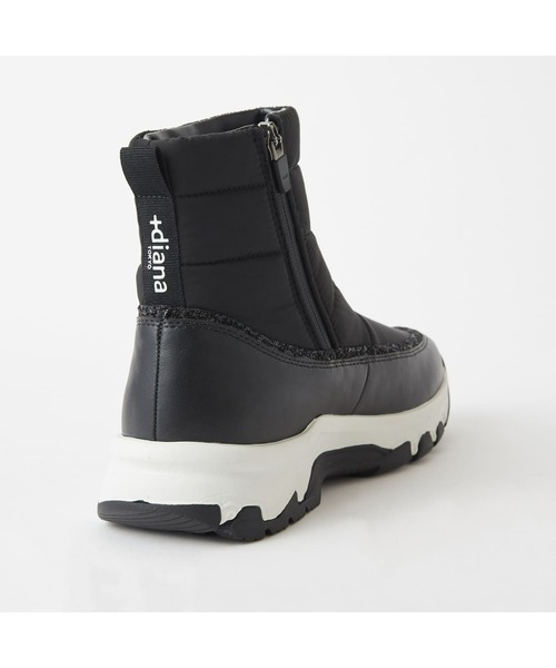 diana（プラスダイアナ）の「【ショート丈】グリッタースノーブーツ