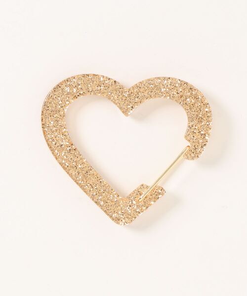 LOWRYS FARM(ローリーズファーム)の「ハートカラビナ 996826(チャーム・レディース・シルバー/ゴールド・FREE)」の1枚目の写真