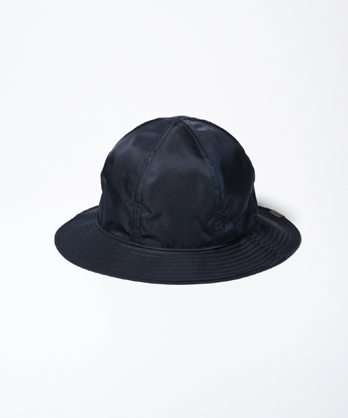 Mighty Shine（マイティシャイン）の「mko4077 - Rick Metro Hat（ハット・メンズ・ブラック/カーキ/インディゴブルー/ネイビー/ブラック系その他/オレンジ・MEDIUM/LARGE）」の4枚目の写真