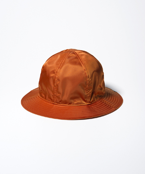 Mighty Shine（マイティシャイン）の「mko4077 - Rick Metro Hat（ハット・メンズ・ブラック/カーキ/インディゴブルー/ネイビー/ブラック系その他/オレンジ・MEDIUM/LARGE）」の6枚目の写真