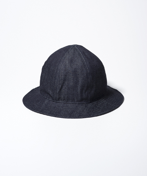 Mighty Shine（マイティシャイン）の「mko4077 - Rick Metro Hat（ハット・メンズ・ブラック/カーキ/インディゴブルー/ネイビー/ブラック系その他/オレンジ・MEDIUM/LARGE）」の5枚目の写真