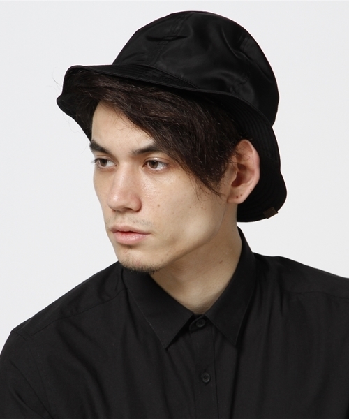 Mighty Shine（マイティシャイン）の「mko4077 - Rick Metro Hat（ハット・メンズ・ブラック/カーキ/インディゴブルー/ネイビー/ブラック系その他/オレンジ・MEDIUM/LARGE）」の12枚目の写真