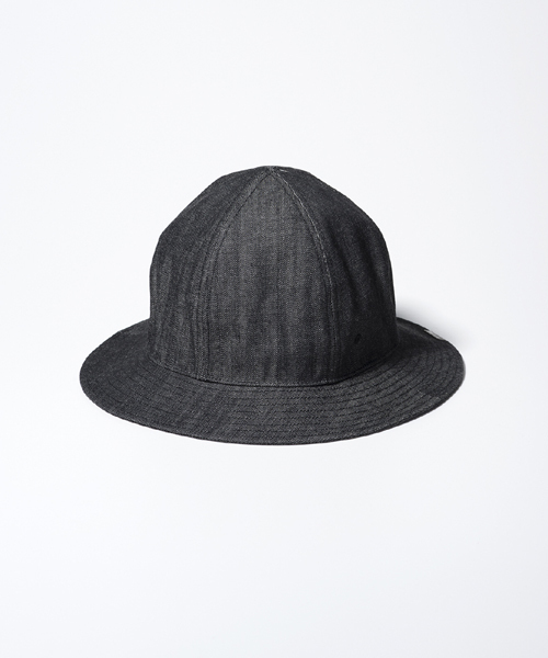 Mighty Shine（マイティシャイン）の「mko4077 - Rick Metro Hat（ハット・メンズ・ブラック/カーキ/インディゴブルー/ネイビー/ブラック系その他/オレンジ・MEDIUM/LARGE）」の10枚目の写真