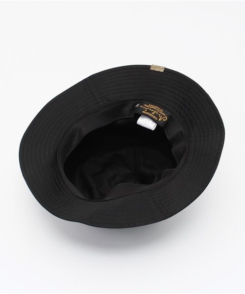 Mighty Shine（マイティシャイン）の「mko4077 - Rick Metro Hat（ハット・メンズ・ブラック/カーキ/インディゴブルー/ネイビー/ブラック系その他/オレンジ・MEDIUM/LARGE）」の9枚目の写真