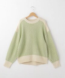 artemarvel ストライプニットプルオーバー