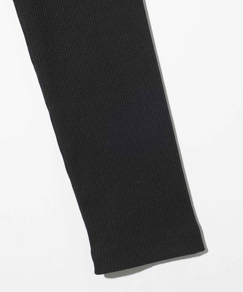 X-girl（エックスガール）の「L/S CARDIGAN（カーディガン/ボレロ・レディース・ブラック/ホワイト/ピンク・S/M）」の9枚目の写真