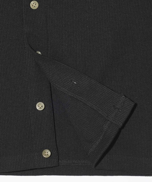 X-girl（エックスガール）の「L/S CARDIGAN（カーディガン/ボレロ・レディース・ブラック/ホワイト/ピンク・S/M）」の11枚目の写真